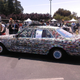 Illustration for article titled Mercedes Pens Art Car Baffles, Entertains At Maker Faire